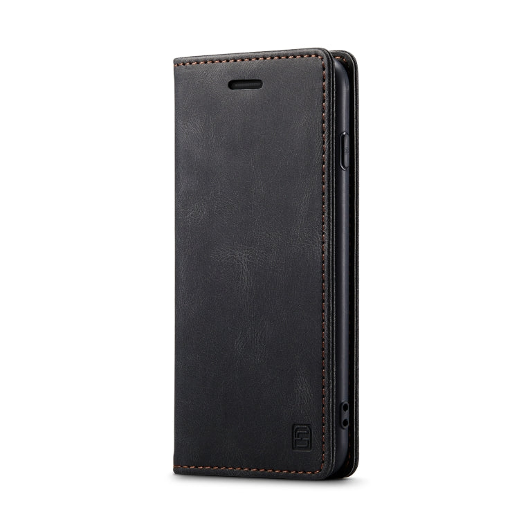 AutSpace A01 Retro Skin-feel Crazy Horse Texture Horizontal Flip Leather Case with Holder & Card Slots & Wallet & RFID For iPhone 8 Plus / 7 Plus