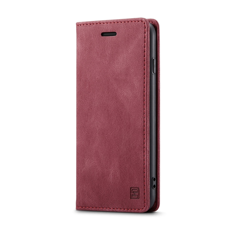 AutSpace A01 Retro Skin-feel Crazy Horse Texture Horizontal Flip Leather Case with Holder & Card Slots & Wallet & RFID For iPhone 8 Plus / 7 Plus