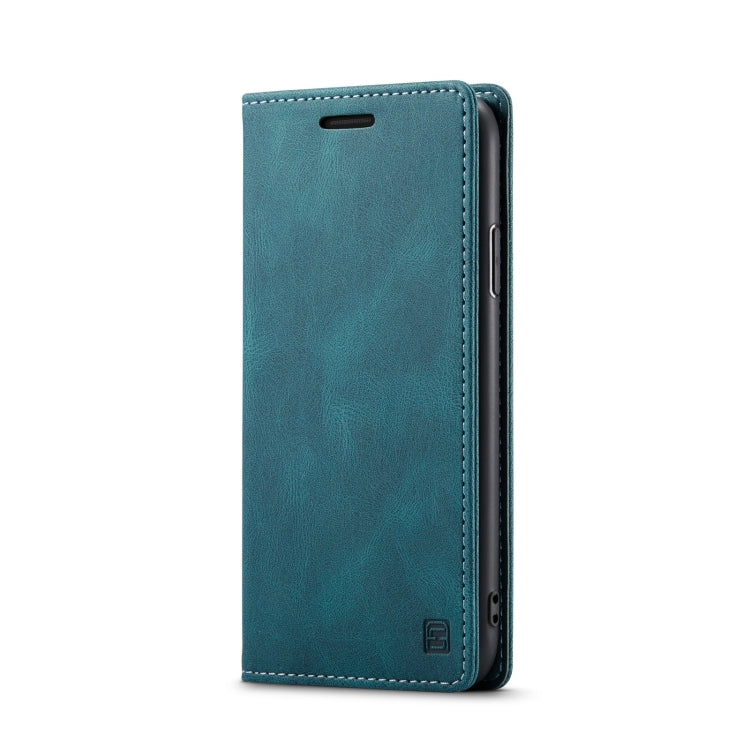 For iPhone 11 Pro AutSpace A01 Retro Skin-feel Crazy Horse Texture Horizontal Flip Leather Case with Holder & Card Slots & Wallet & RFID