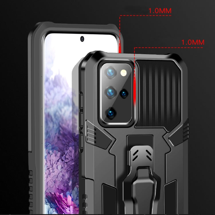 For Samsung Galaxy M51 Machine Armor Warrior Shockproof PC + TPU Protective Case