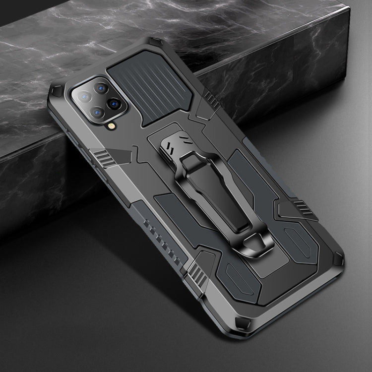 For Samsung Galaxy A42 5G Machine Armor Warrior Shockproof PC + TPU Protective Case
