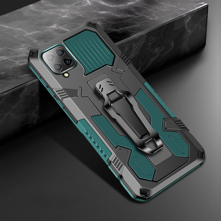 For Samsung Galaxy A42 5G Machine Armor Warrior Shockproof PC + TPU Protective Case