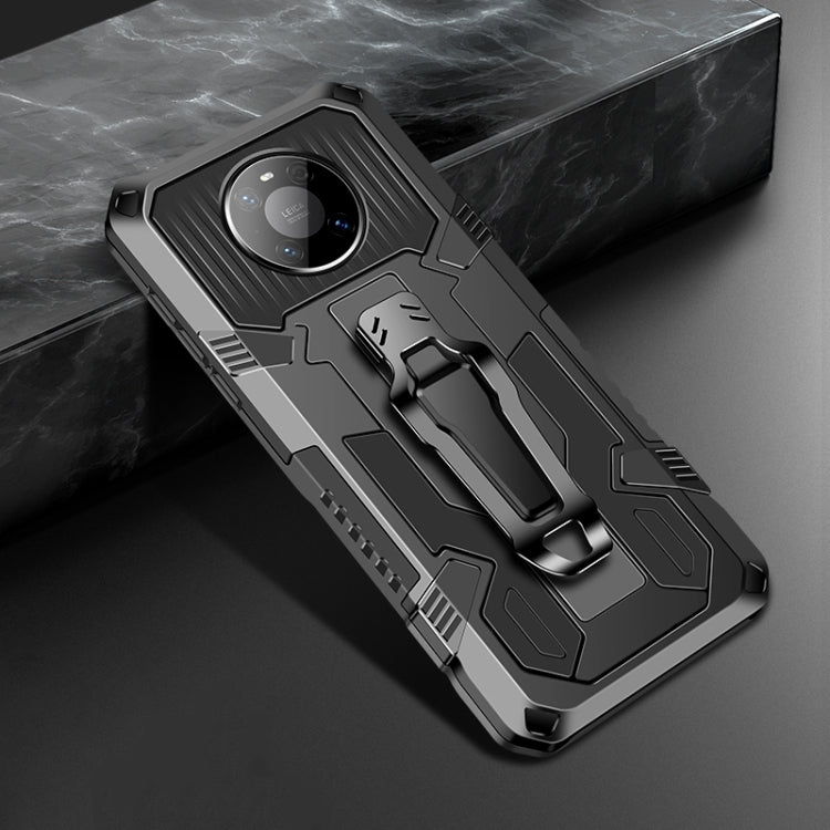 For Huawei Mate 40 Machine Armor Warrior Shockproof PC + TPU Protective Case