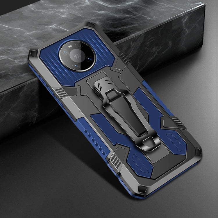 For Huawei Mate 40 Machine Armor Warrior Shockproof PC + TPU Protective Case