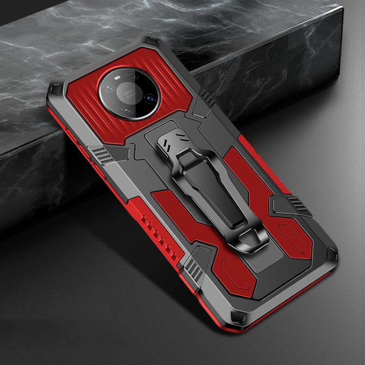 For Huawei Mate 40 Machine Armor Warrior Shockproof PC + TPU Protective Case