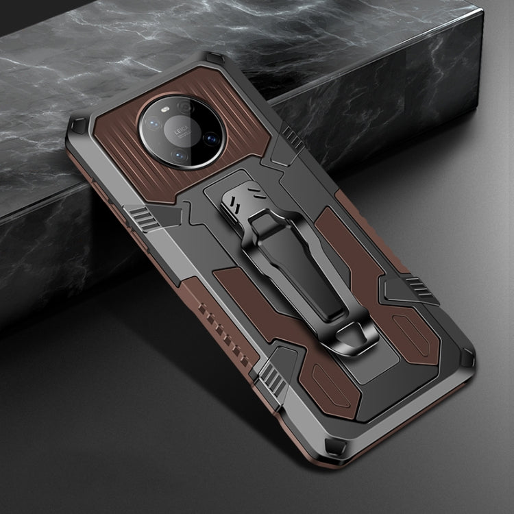 For Huawei Mate 40 Machine Armor Warrior Shockproof PC + TPU Protective Case