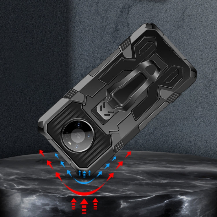 For Huawei Mate 40 Pro Machine Armor Warrior Shockproof PC + TPU Protective Case