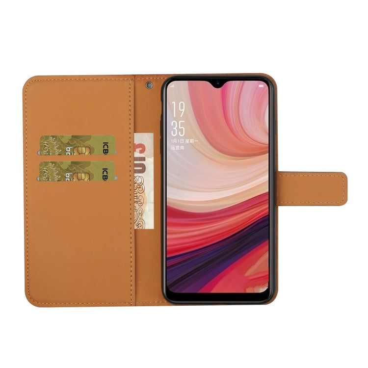 For OPPO A5 / A9 2020 Ethnic Style Embossed Pattern Horizontal Flip Leather Case with Holder & Card Slots & Wallet & Lanyard