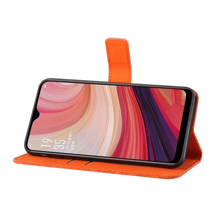 For OPPO A5 / A9 2020 Ethnic Style Embossed Pattern Horizontal Flip Leather Case with Holder & Card Slots & Wallet & Lanyard