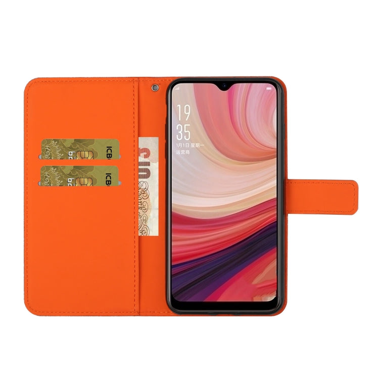 For OPPO A5 / A9 2020 Ethnic Style Embossed Pattern Horizontal Flip Leather Case with Holder & Card Slots & Wallet & Lanyard