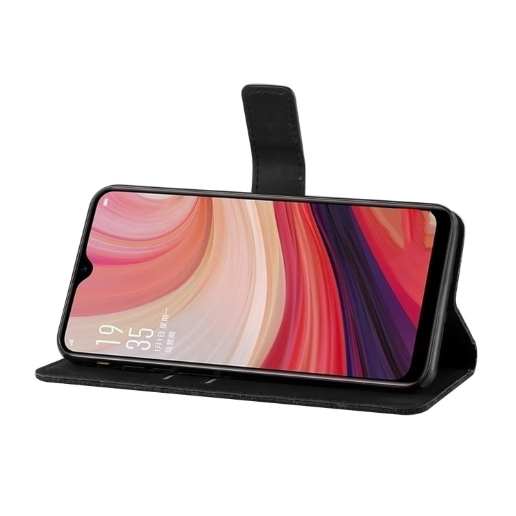 For OPPO A5 / A9 2020 Ethnic Style Embossed Pattern Horizontal Flip Leather Case with Holder & Card Slots & Wallet & Lanyard