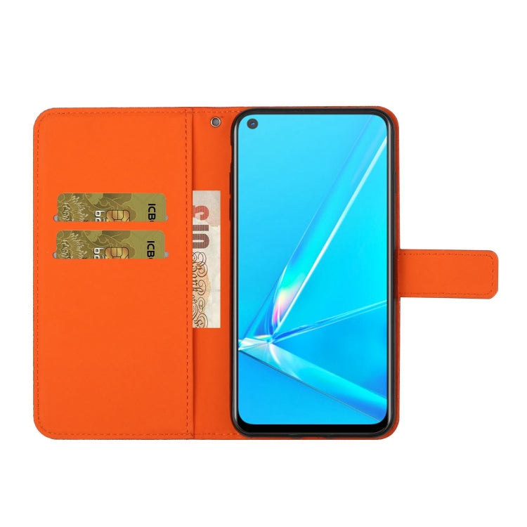 For OPPO A92 / A72 / A52 Ethnic Style Embossed Pattern Horizontal Flip Leather Case with Holder & Card Slots & Wallet & Lanyard