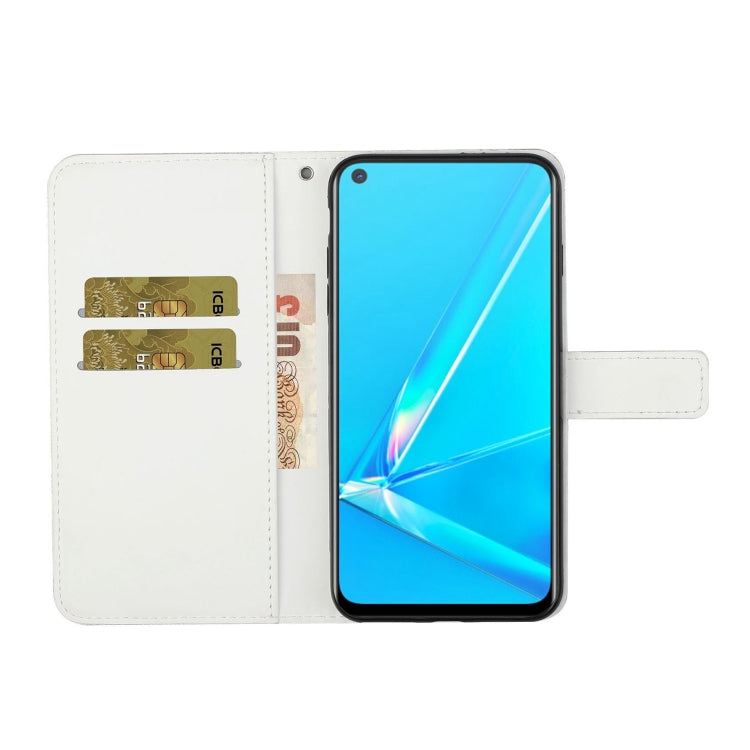 For OPPO A92 / A72 / A52 Ethnic Style Embossed Pattern Horizontal Flip Leather Case with Holder & Card Slots & Wallet & Lanyard