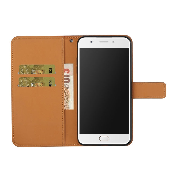 For OPPO F1s Ethnic Style Embossed Pattern Horizontal Flip Leather Case with Holder & Card Slots & Wallet & Lanyard