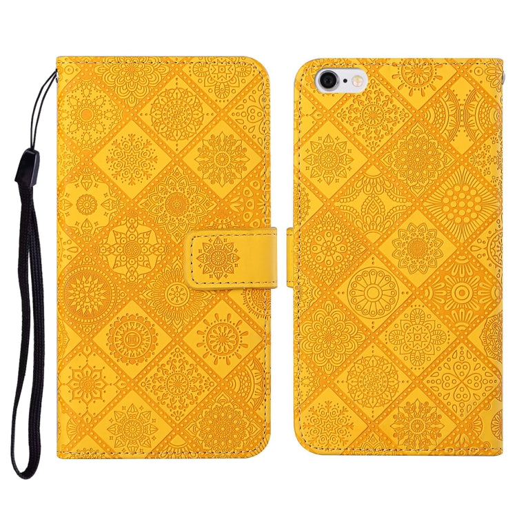 For OPPO F1s Ethnic Style Embossed Pattern Horizontal Flip Leather Case with Holder & Card Slots & Wallet & Lanyard
