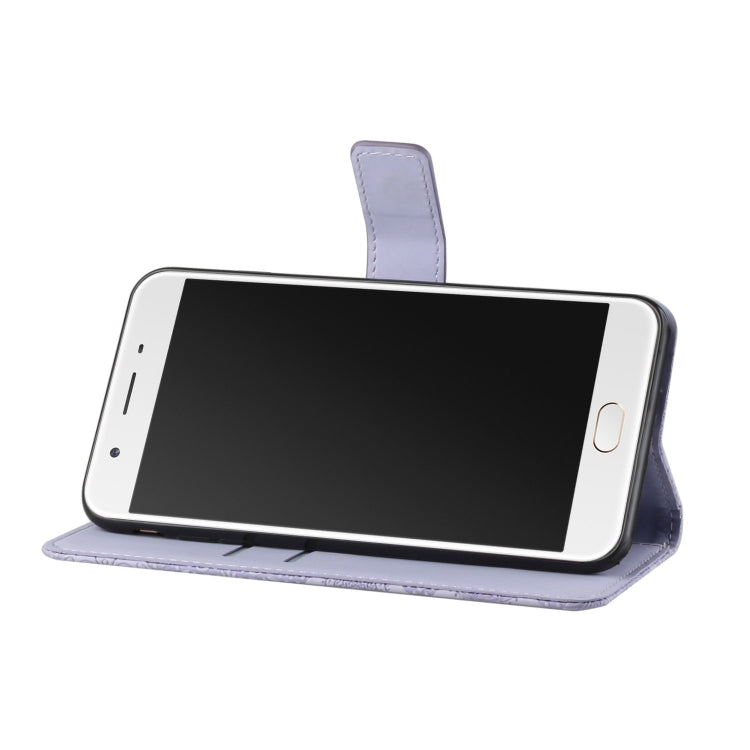 For OPPO F1s Ethnic Style Embossed Pattern Horizontal Flip Leather Case with Holder & Card Slots & Wallet & Lanyard