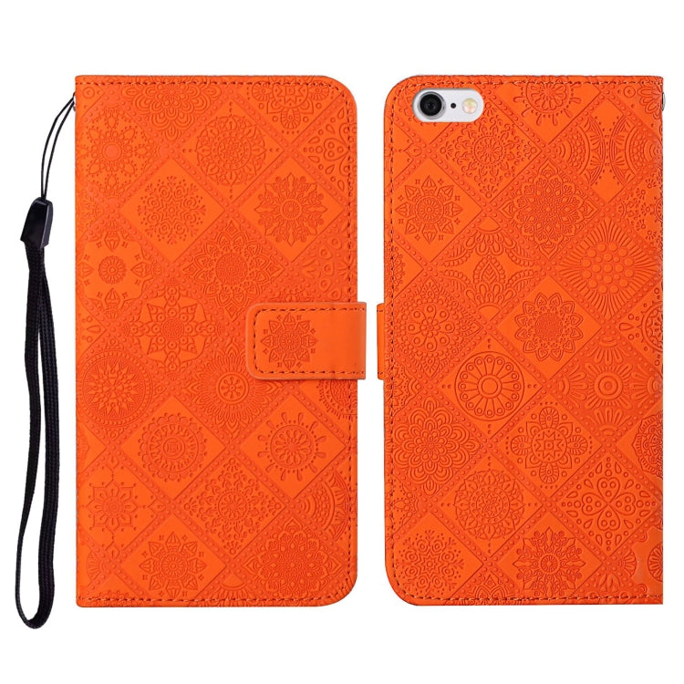 For OPPO F1s Ethnic Style Embossed Pattern Horizontal Flip Leather Case with Holder & Card Slots & Wallet & Lanyard