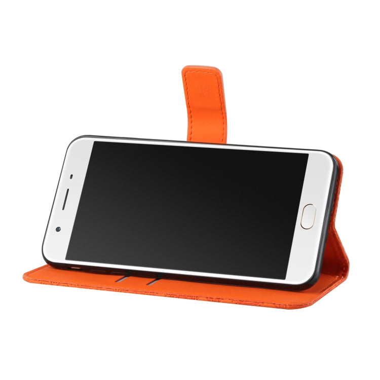 For OPPO F1s Ethnic Style Embossed Pattern Horizontal Flip Leather Case with Holder & Card Slots & Wallet & Lanyard