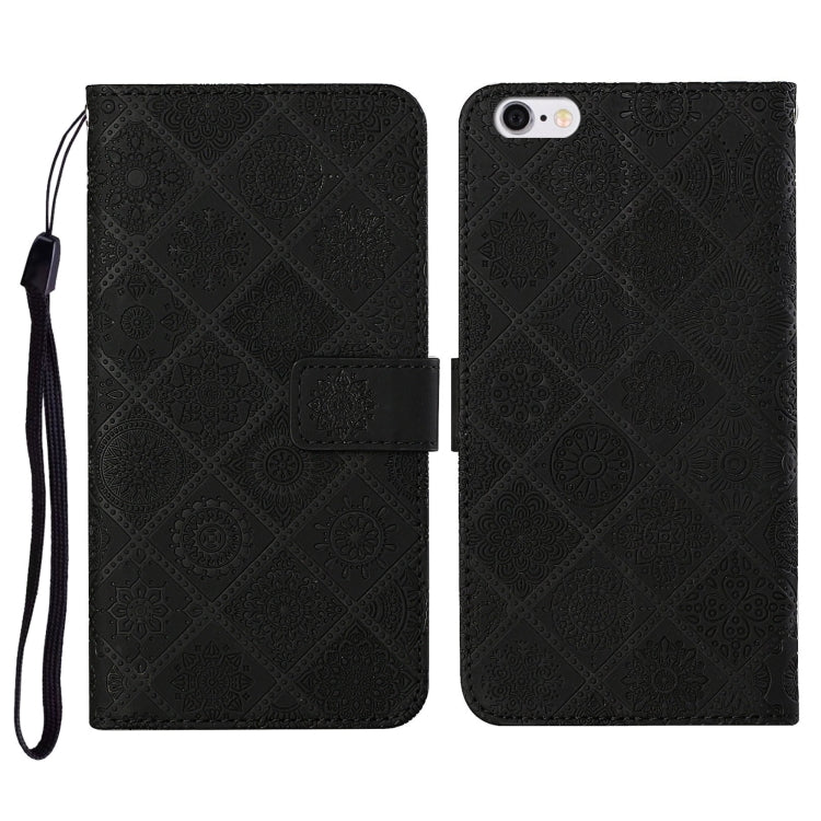 For OPPO F1s Ethnic Style Embossed Pattern Horizontal Flip Leather Case with Holder & Card Slots & Wallet & Lanyard