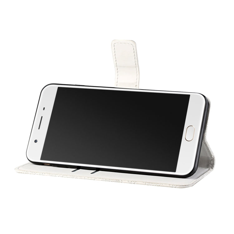 For OPPO F1s Ethnic Style Embossed Pattern Horizontal Flip Leather Case with Holder & Card Slots & Wallet & Lanyard