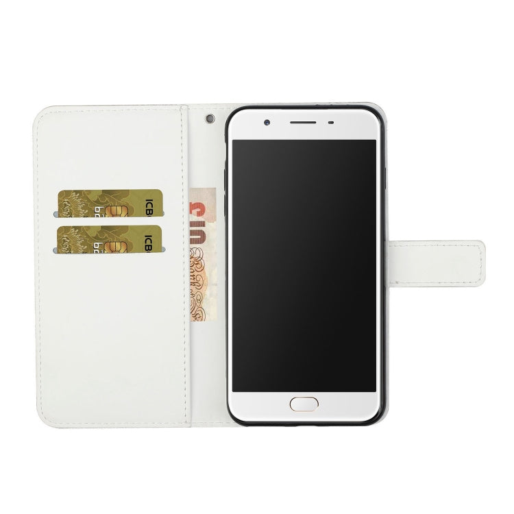 For OPPO F1s Ethnic Style Embossed Pattern Horizontal Flip Leather Case with Holder & Card Slots & Wallet & Lanyard