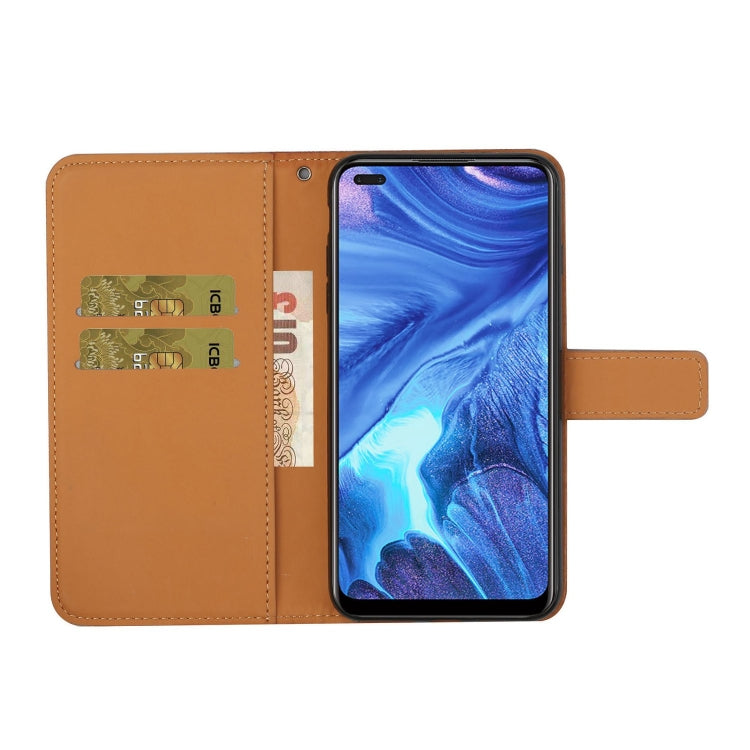 For OPPO Reno4 Ethnic Style Embossed Pattern Horizontal Flip Leather Case with Holder & Card Slots & Wallet & Lanyard