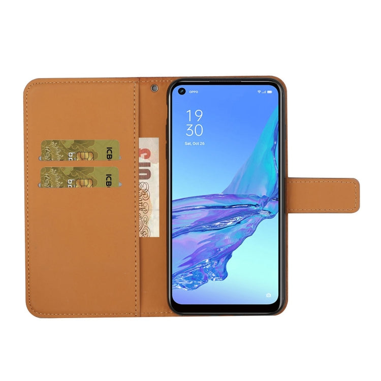 For OPPO Reno4 Pro Ethnic Style Embossed Pattern Horizontal Flip Leather Case with Holder & Card Slots & Wallet & Lanyard