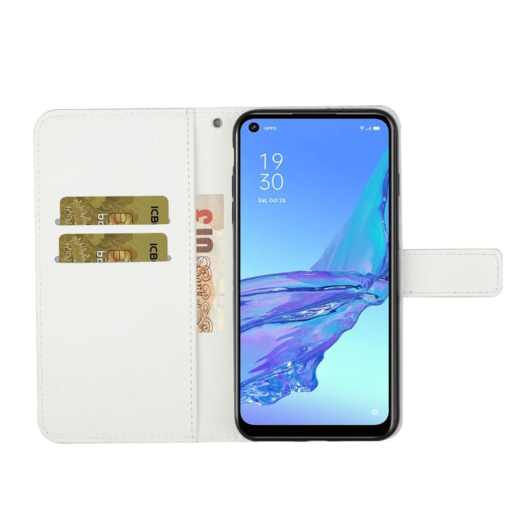 For OPPO Reno4 Pro Ethnic Style Embossed Pattern Horizontal Flip Leather Case with Holder & Card Slots & Wallet & Lanyard