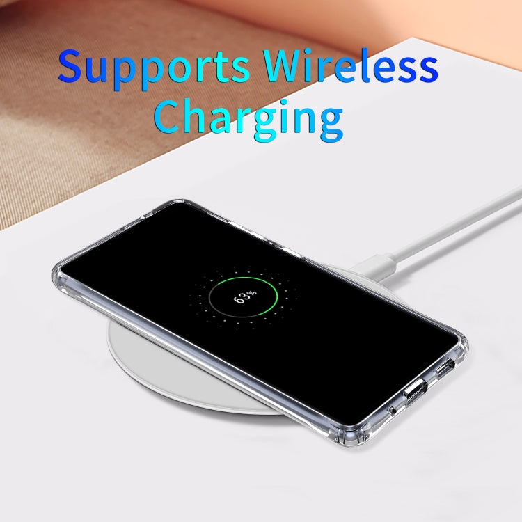 For Samsung Galaxy S20 FE Shockproof Thickening Acrylic Protective Case(Transparent)