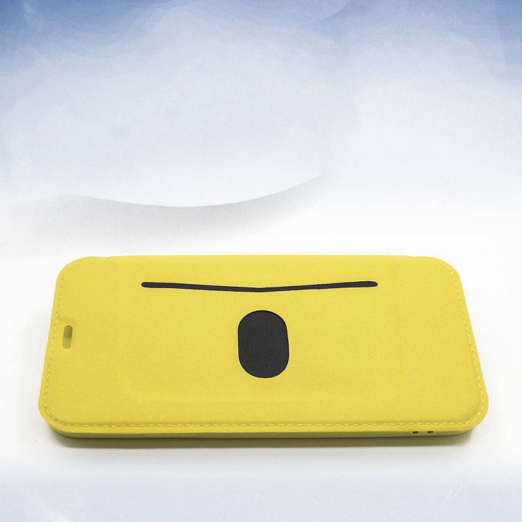 For iPhone 11 Pro Imitate Liquid Silicone Horizontal Flip Leather Case with Card Slots