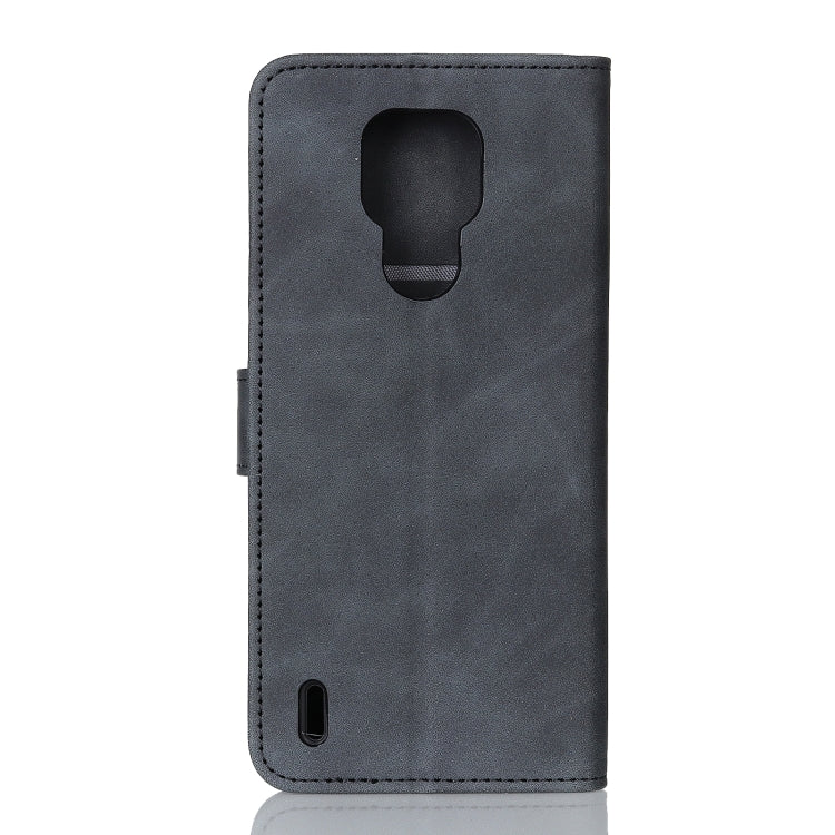 For Motorola Moto E7 KHAZNEH Retro Texture PU + TPU Horizontal Flip Leather Case with Holder & Card Slots & Wallet