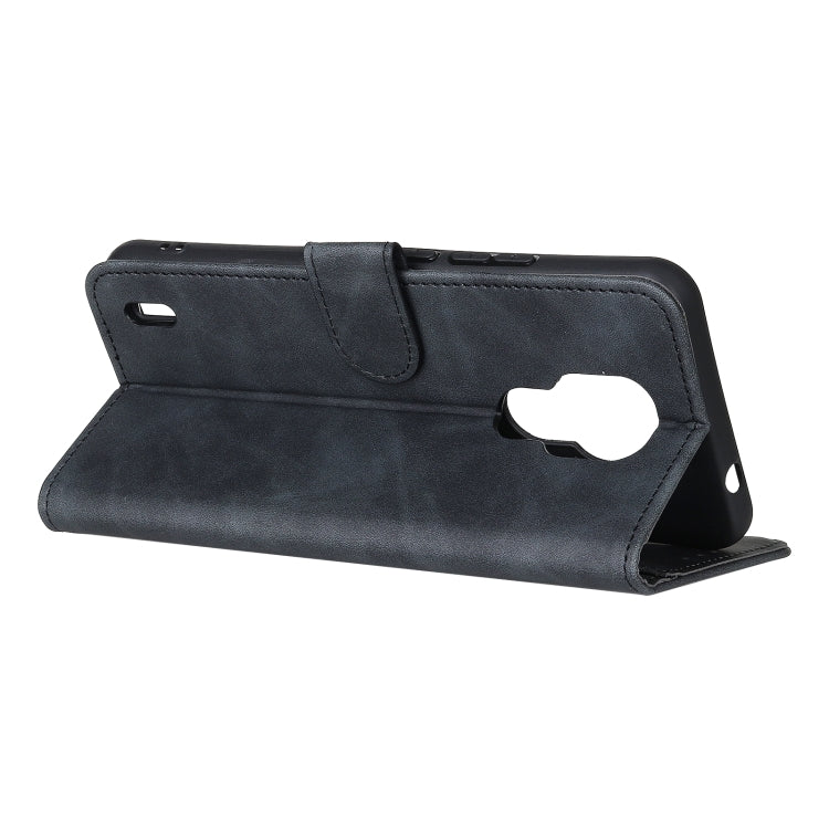 For Motorola Moto E7 KHAZNEH Retro Texture PU + TPU Horizontal Flip Leather Case with Holder & Card Slots & Wallet