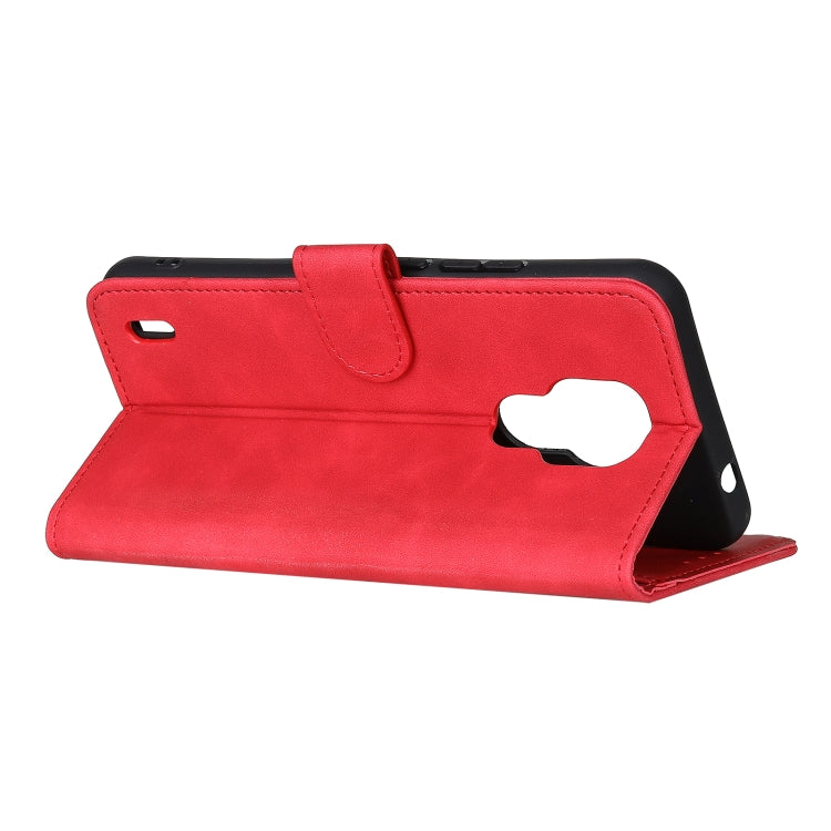 For Motorola Moto E7 KHAZNEH Retro Texture PU + TPU Horizontal Flip Leather Case with Holder & Card Slots & Wallet