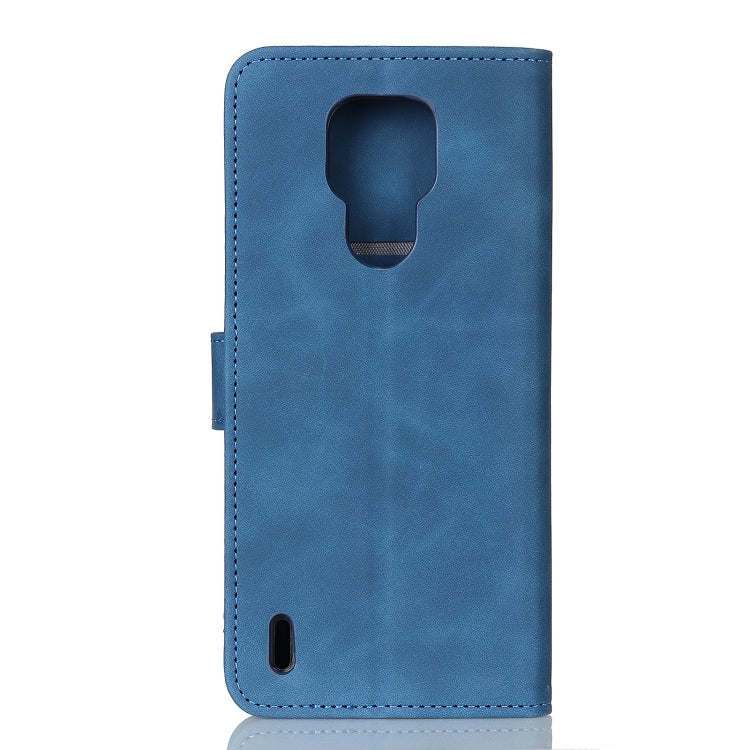 For Motorola Moto E7 KHAZNEH Retro Texture PU + TPU Horizontal Flip Leather Case with Holder & Card Slots & Wallet