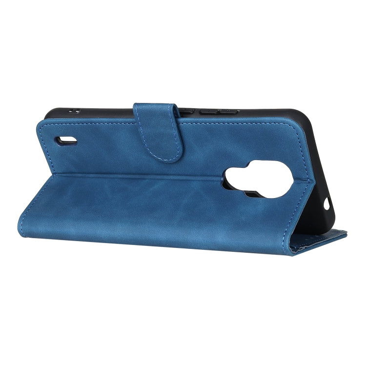 For Motorola Moto E7 KHAZNEH Retro Texture PU + TPU Horizontal Flip Leather Case with Holder & Card Slots & Wallet