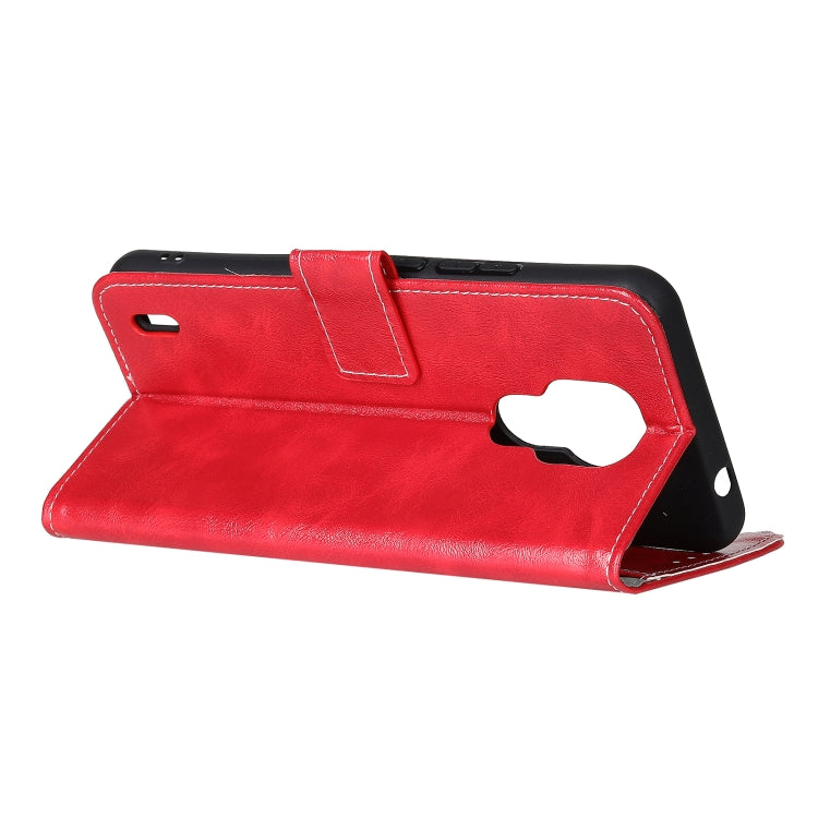 For Motorola Moto E7 Retro Crazy Horse Texture Horizontal Flip Leather Case with Holder & Card Slots & Photo Frame & Wallet