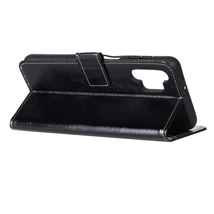 For Samsung Galaxy A32 5G Retro Crazy Horse Texture Horizontal Flip Leather Case with Holder & Card Slots & Photo Frame & Wallet