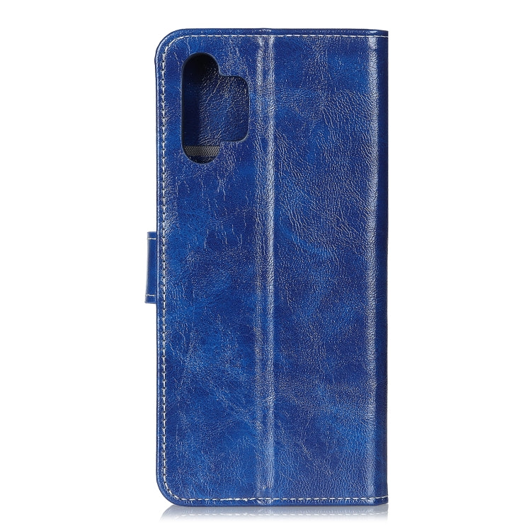 For Samsung Galaxy A32 5G Retro Crazy Horse Texture Horizontal Flip Leather Case with Holder & Card Slots & Photo Frame & Wallet