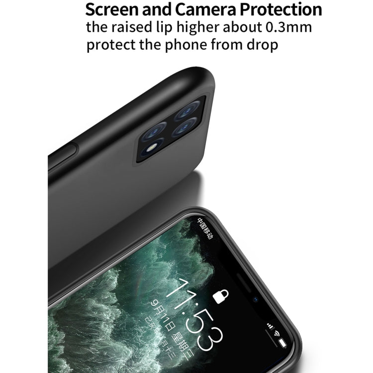 For Huawei Enjoy 20 Pro Classic Tilt Strip Grain Magnetic Shockproof PC + TPU Case