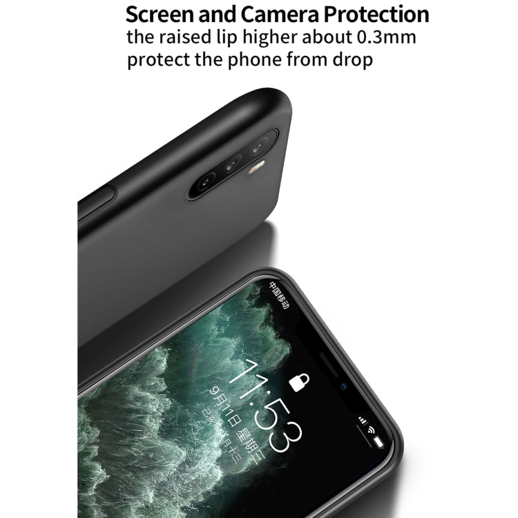 For Huawei Maimang 9 Classic Tilt Strip Grain Magnetic Shockproof PC + TPU Case