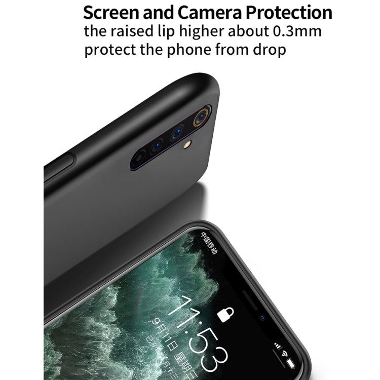 For OnePlus Nord Classic Tilt Strip Grain Magnetic Shockproof PC + TPU Case