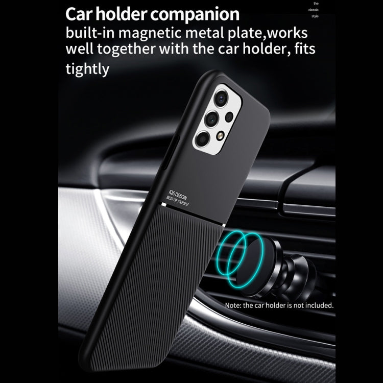 For Samsung Galaxy A53 5G Classic Tilt Magnetic PC + TPU Phone Case