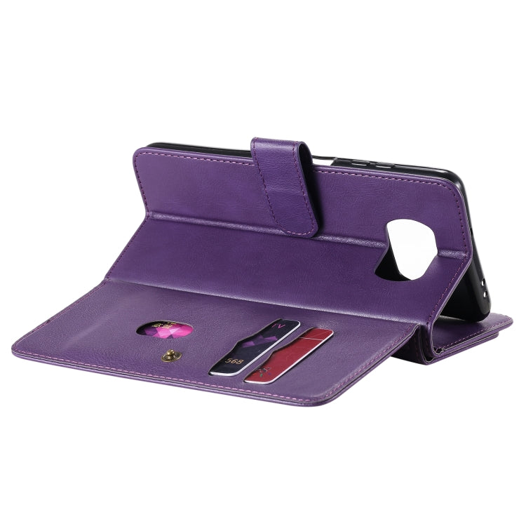 For Xiaomi Poco X3 NFC Multifunctional Magnetic Copper Buckle Horizontal Flip Leather Case with Bracket & 10 Card Slots & Wallet & Photo Frame