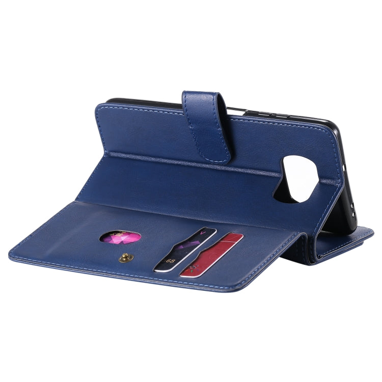For Xiaomi Poco X3 NFC Multifunctional Magnetic Copper Buckle Horizontal Flip Leather Case with Bracket & 10 Card Slots & Wallet & Photo Frame