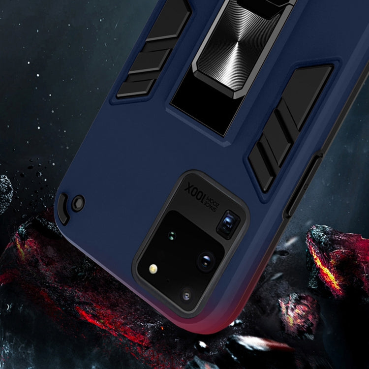 For Samsung Galaxy S20 Ultra 2 in 1 PC + TPU Shockproof Protective Case with Invisible Holder