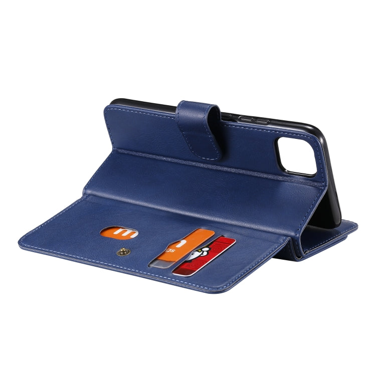 For OPPO Realme C11 Multifunctional Magnetic Copper Buckle Horizontal Flip Solid Color Leather Case with 10 Card Slots & Wallet & Holder & Photo Frame