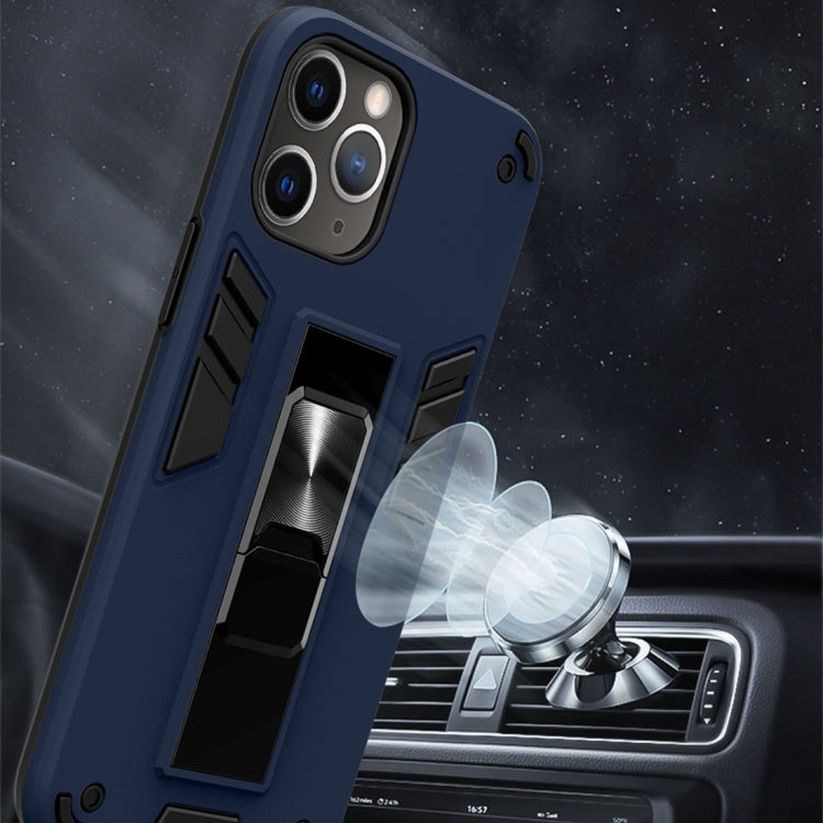 For iPhone 11 Pro 2 in 1 PC + TPU Shockproof Protective Case with Invisible Holder