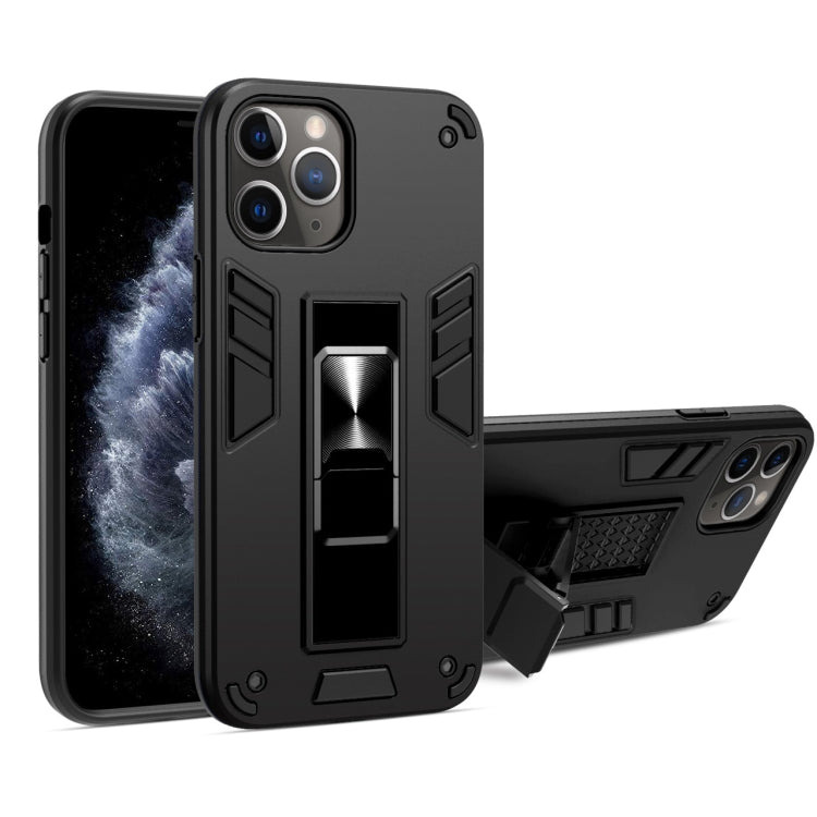For iPhone 11 Pro 2 in 1 PC + TPU Shockproof Protective Case with Invisible Holder