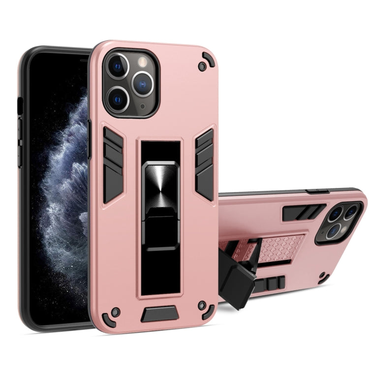 For iPhone 11 Pro 2 in 1 PC + TPU Shockproof Protective Case with Invisible Holder