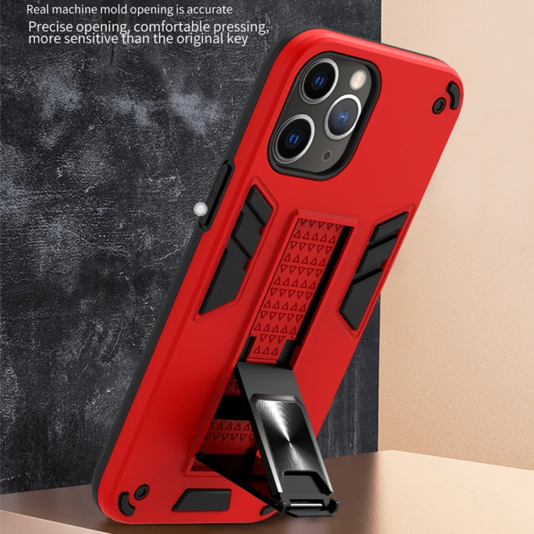For iPhone 11 Pro 2 in 1 PC + TPU Shockproof Protective Case with Invisible Holder